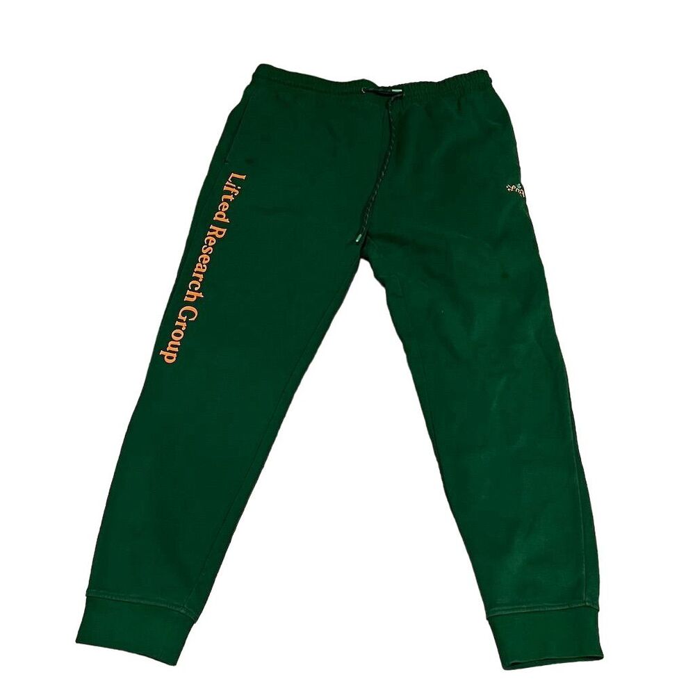 LRG Carrots x LRG Lifted Script Jogger Sweatpants Forest Green Unisex Si…
